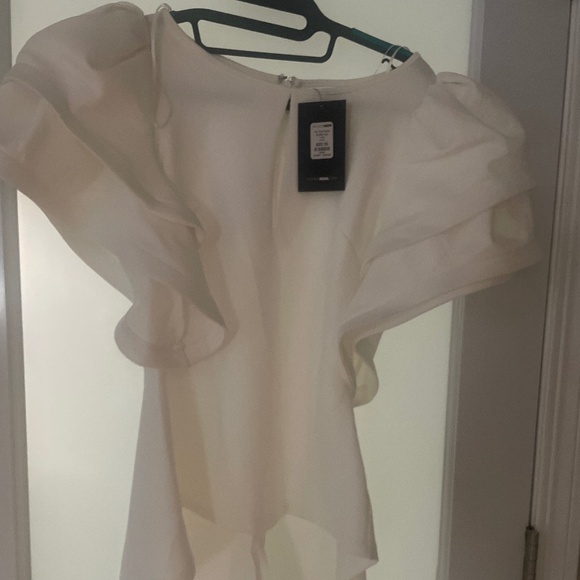 Fashion Nova For the Fame Ruffle top - Picture 2 of 4